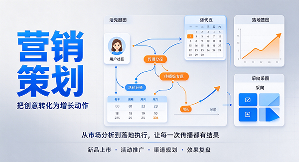 宜阳县营销策划